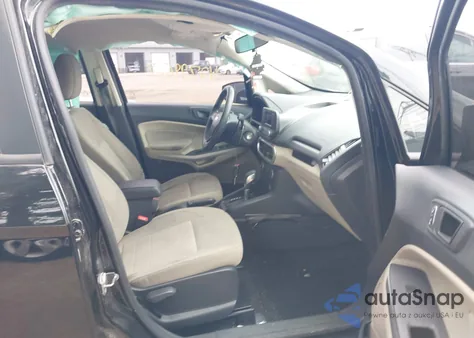 2019 Ford Ecosport S from USA, damaged, VIN MAJ3S2FE2KC271431